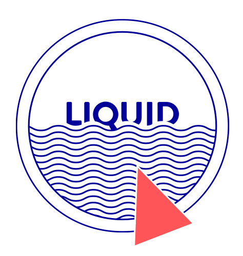 Liquid logo